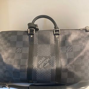 Louis Vuitton Keepall Bandouliere 55